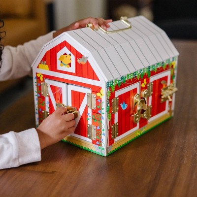  Melissa & Doug Latches Barn