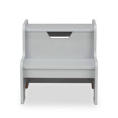  Melissa & Doug Wooden Step Stool - Gray