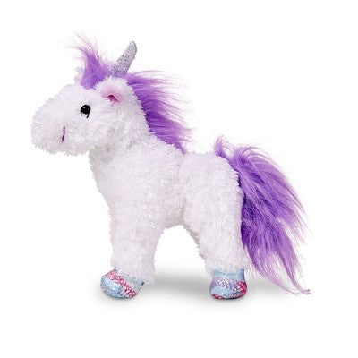  Melissa & Doug Misty Unicorn Stuffed Animal