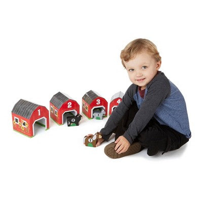  Melissa & Doug Nesting & Sorting Barns & Animals