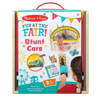  Melissa & Doug Fun At The Fair! Fire Jumper Stunt Car