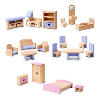  Melissa & Doug Multi-Level Dollhouse