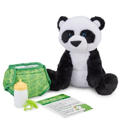  Melissa & Doug Baby Panda 10" Stuffed Animal