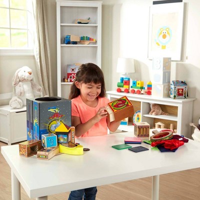  Melissa & Doug Deluxe Solid-Wood Magic Set With 10 Classic Tricks