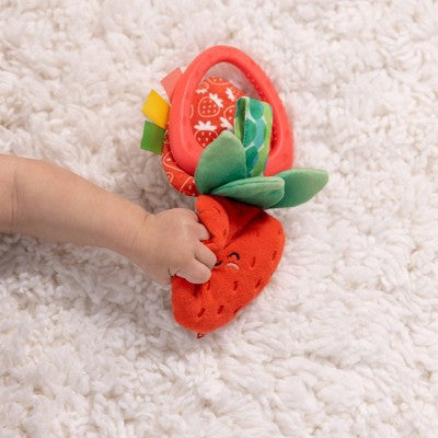  Melissa & Doug Peek-a-Boo Berry Baby Learning Toy