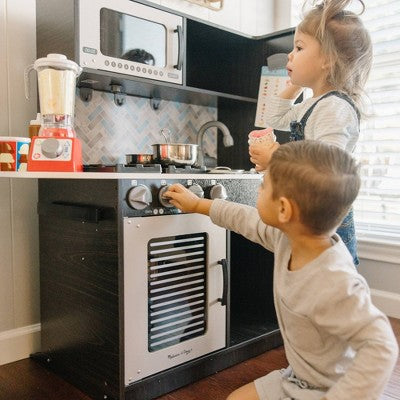 Melissa & Doug Chef's Kitchen Pretend Play Set - Charcoal