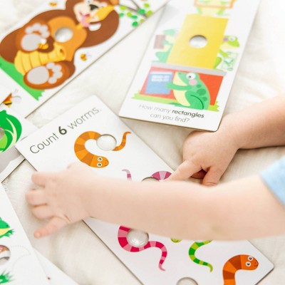  Melissa & Doug Poke-a-Dot Numbers Learning Cards