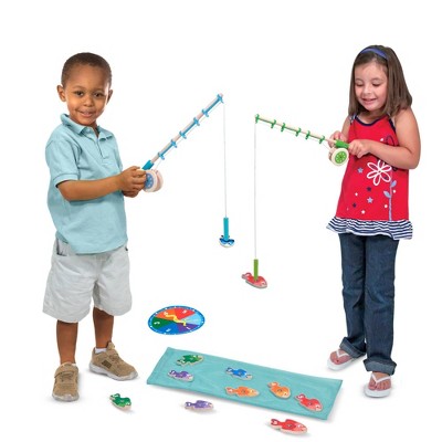  Melissa & Doug Catch & Count Fishing Game