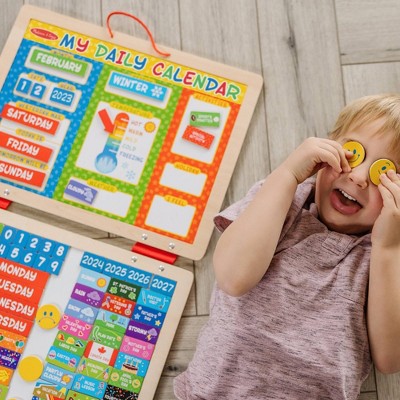  Melissa & Doug My First Daily Magnetic Calendar