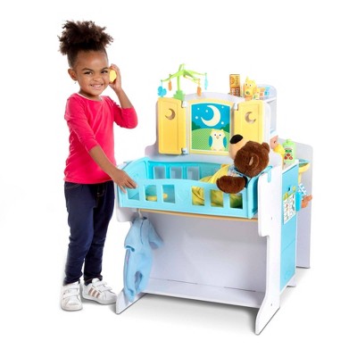  Melissa & Doug Baby Care Activity Center