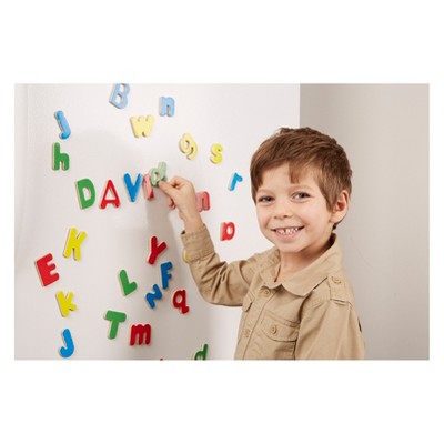  Melissa & Doug Deluxe Magnetic Letters And Numbers Set With 89 Wooden Magnets