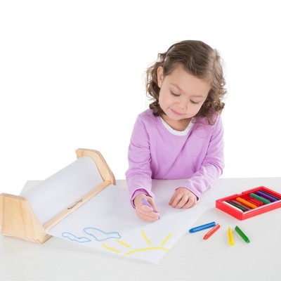  Melissa & Doug Tabletop Easel Paper Roll (12"x75') 3pk