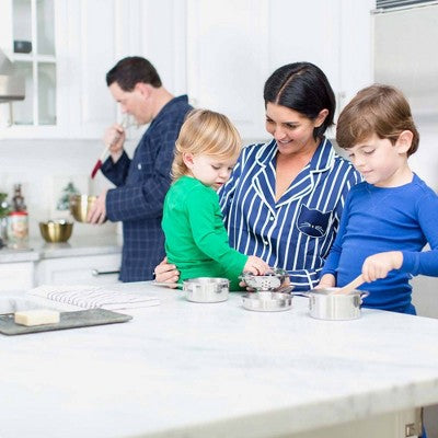  Melissa & Doug Let's Play House! Pots & Pans Set