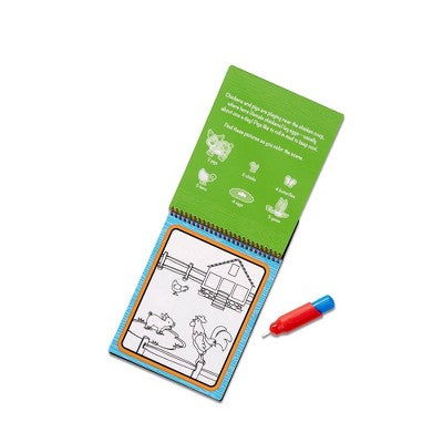  Melissa & Doug Water Wow Bundle Jungle Safari Farm