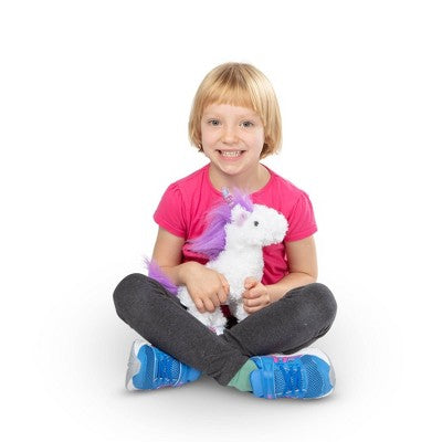  Melissa & Doug Misty Unicorn Stuffed Animal