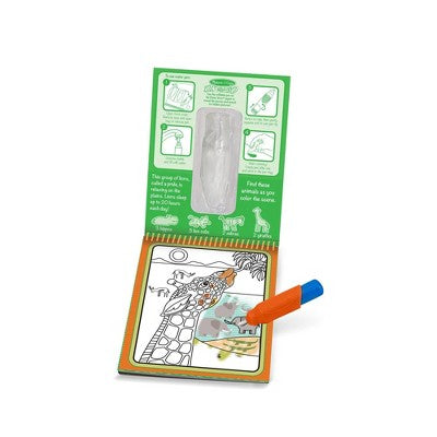  Melissa & Doug Water Wow Bundle Jungle Safari Farm