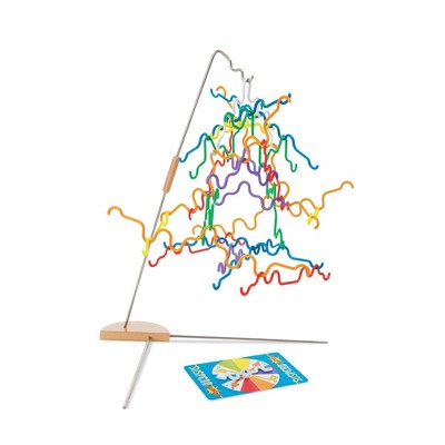  Melissa & Doug Suspend Junior Family Game - 31pc: Educational Board Game For Problem Solving, 1+ Players, Ages 4+