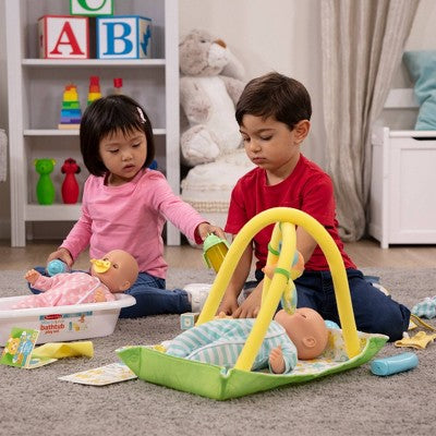  Melissa & Doug Mine To Love Toy Time Play Set