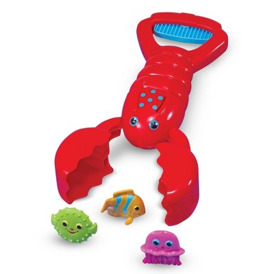  Melissa & Doug Sunny Patch Louie Lobster Claw Catcher - Grab-and-Squeeze Pool Toy