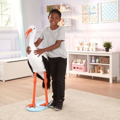  Melissa & Doug Stork 3' Stuffed Animal