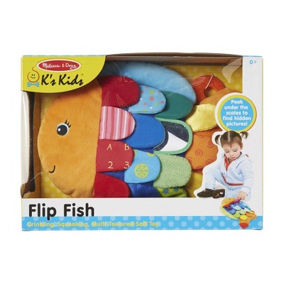  Melissa & Doug Flip Fish Soft Baby Toy