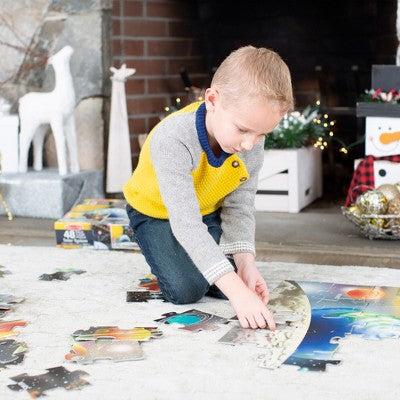 Melissa & Doug Melissa And Doug Solar System And Underwater Jumbo Floor Puzzle Puzzle Set - 2pk
