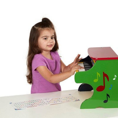  Melissa & Doug Learn-To-Play Piano With 25 Keys And Color-Coded Songbook
