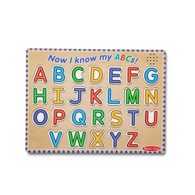  Melissa & Doug Alphabet Sound Puzzle - 26 Pc