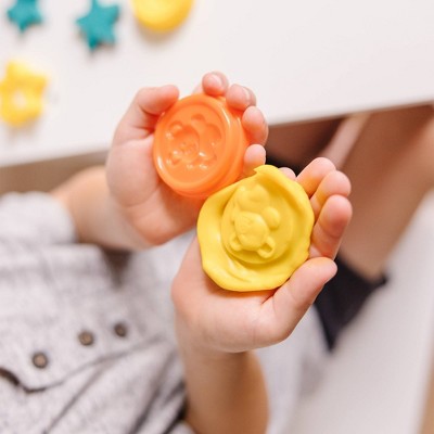  Melissa & Doug Cut, Sculpt, And Roll Clay Play Set With 8 Tools And 4 Colors Of Modeling Dough: Fine Motor Skills Modeling Set