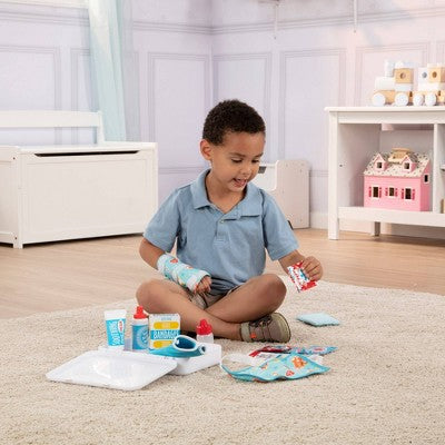  Melissa & Doug Get Well First Aid Kit Play Set