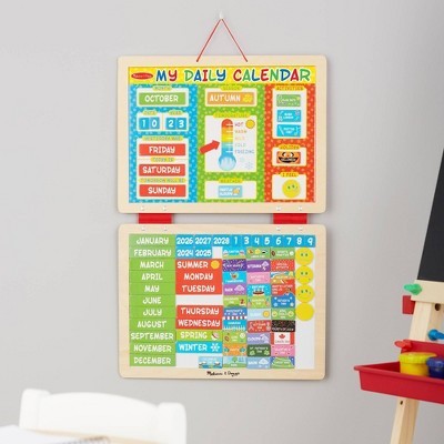  Melissa & Doug My First Daily Magnetic Calendar