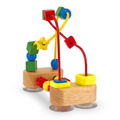  Melissa & Doug First Bead Maze - Wooden Educational Toy