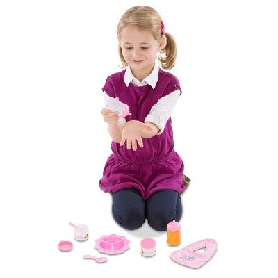  Melissa & Doug Mine To Love Time To Eat Doll 8 Pc Accessories Feeding Set