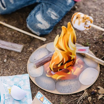  Melissa & Doug Let's Explore S'mores & More Campfire Play Set
