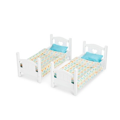  Melissa & Doug Mine To Love Doll Bunk Beds