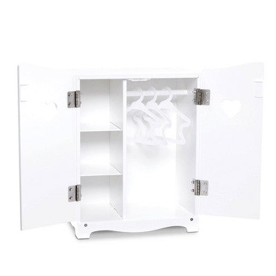  Melissa & Doug Mine To Love Doll Armoire