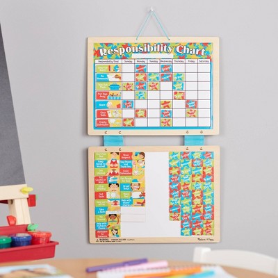  Melissa & Doug Magnetic Responsibility Chart
