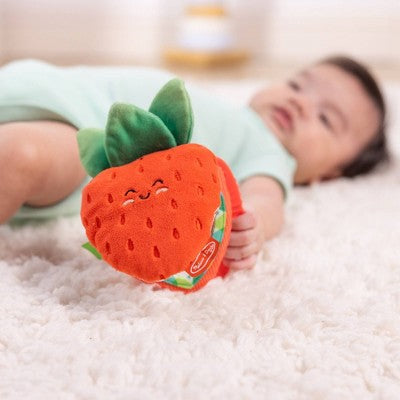  Melissa & Doug Peek-a-Boo Berry Baby Learning Toy