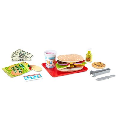  Melissa & Doug Slice & Stack Sandwich Counter