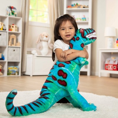  Melissa & Doug Giant T-Rex Dinosaur - Lifelike Stuffed Animal (over 2 Feet Tall)