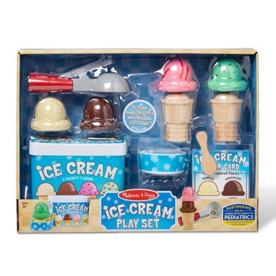  Melissa & Doug Scoop & Serve Ice Cream Set