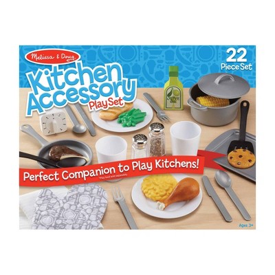  Melissa & Doug Kitchen Accessory Set