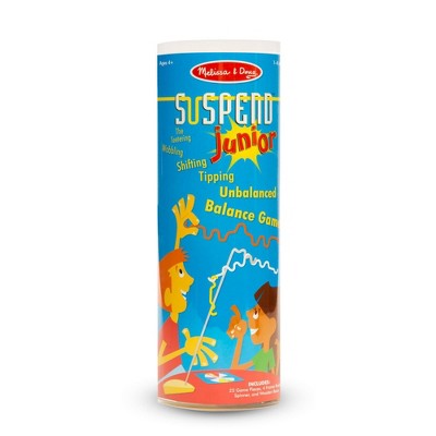  Melissa & Doug Suspend Junior Family Game - 31pc: Educational Board Game For Problem Solving, 1+ Players, Ages 4+