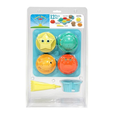  Melissa & Doug Sunny Patch Seaside Sidekicks Sand Cupcake Play Set