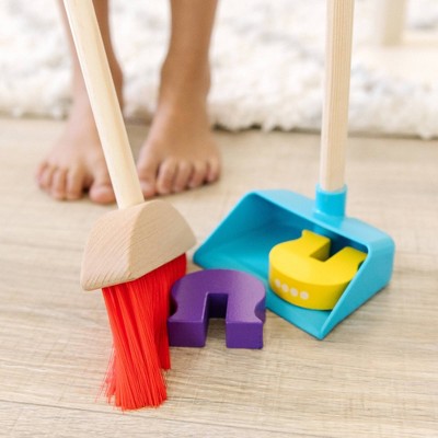 Melissa & Doug Deluxe Sparkle & Shine Cleaning Play Set (11pc)