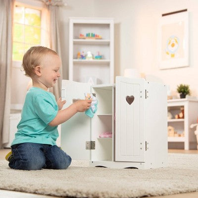  Melissa & Doug Mine To Love Doll Armoire