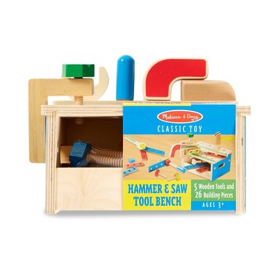  Melissa & Doug Hammer & Saw Tool Bench