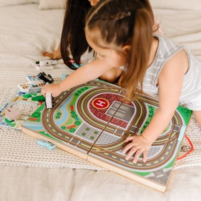  Melissa & Doug Take Along Town Set