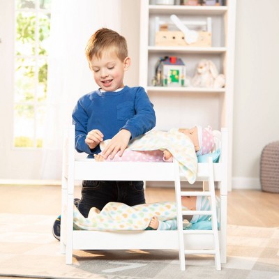  Melissa & Doug Mine To Love Doll Bunk Beds