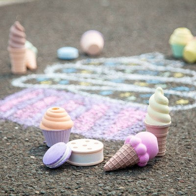  Melissa & Doug Ice Cream & Cake Chalk Set